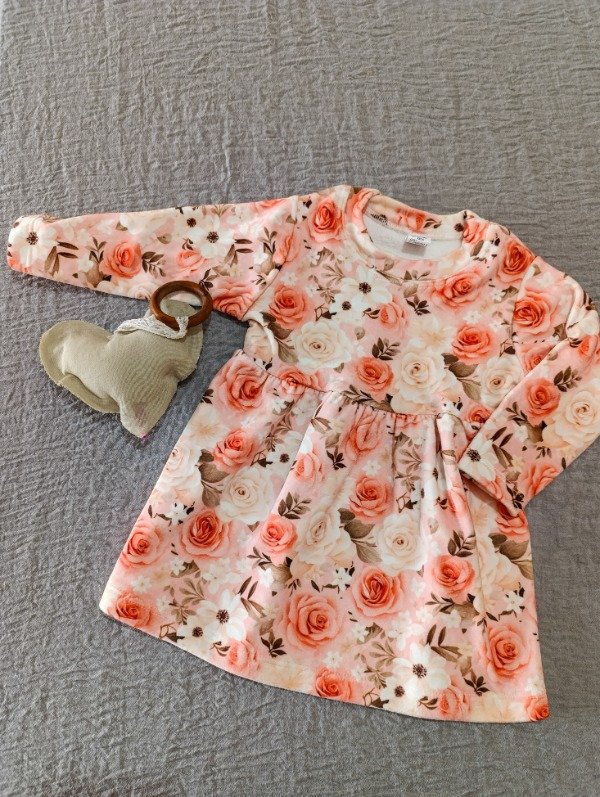 Producto - 6-9 MESES - Vestido de Plush