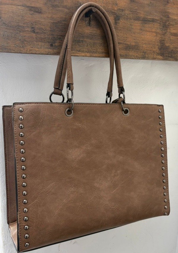 Producto - Bolso Tachas Marron