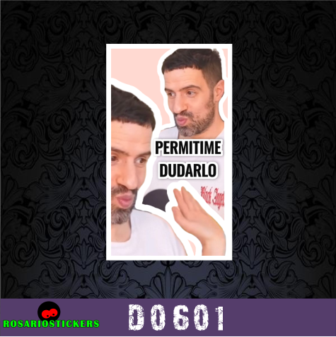 Producto - D0601 - Martin Cirio Permitime Dudarlo