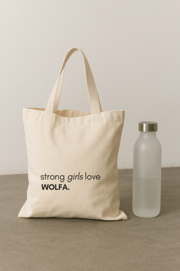 Producto - Tote bag - Strong - Natural