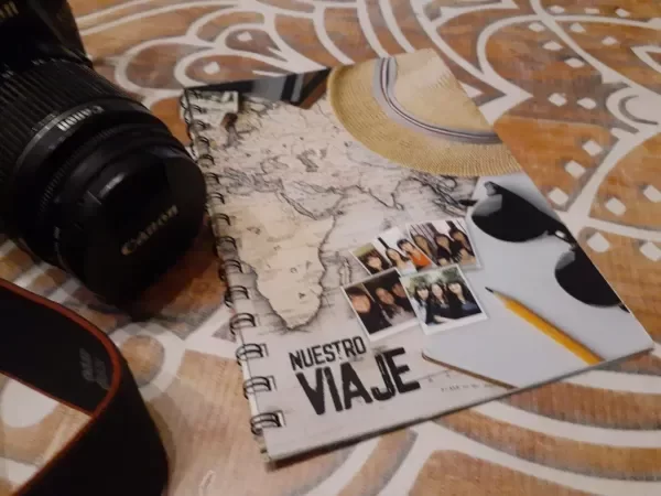 Producto - Cuaderno de Viaje