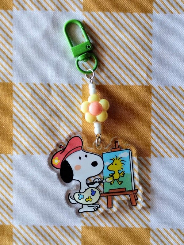 Producto - LLAVERO DE SNOOPY PINTOR
