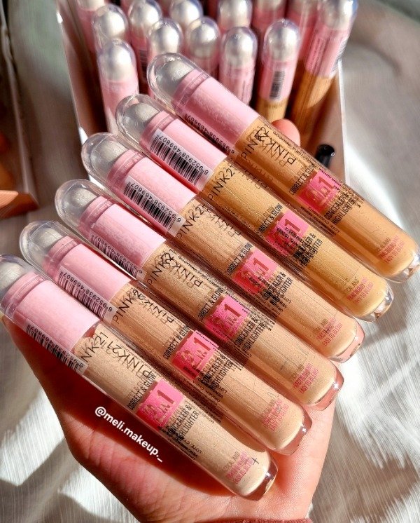 Producto - Corrector 2en1 con Iluminador PINK21 - 0
