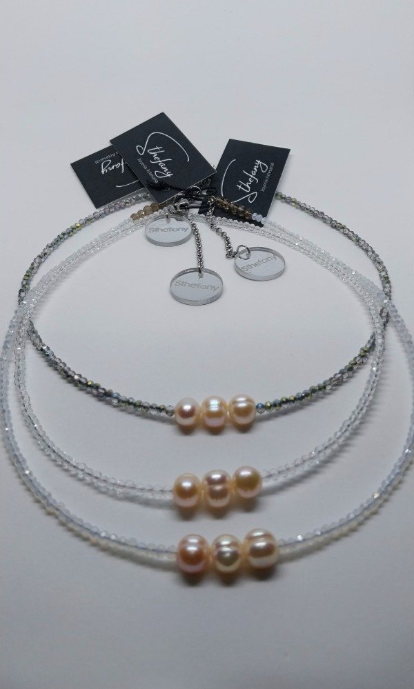 Producto - Cristal/perla de rio
