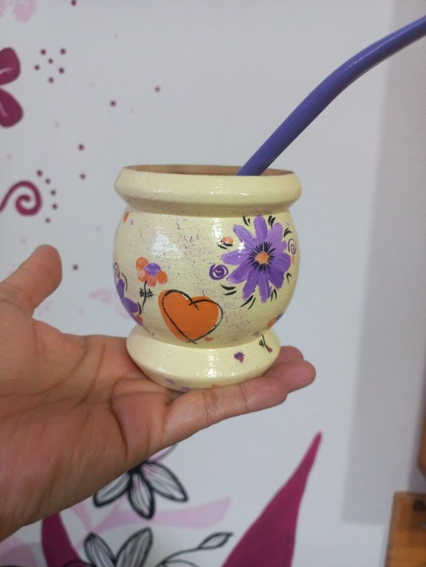 Producto - Mate "PURO CORAZÓN"