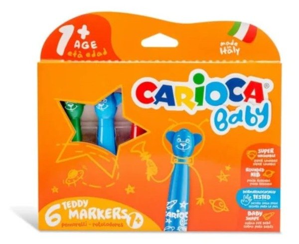 Producto - MARCADORES OSITOS CARIOCA BABY