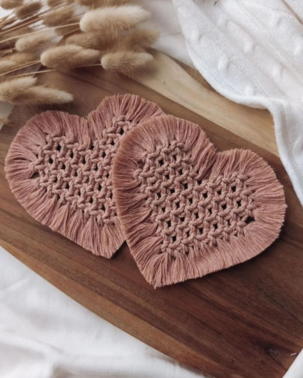 Producto - Posavasos Corazón