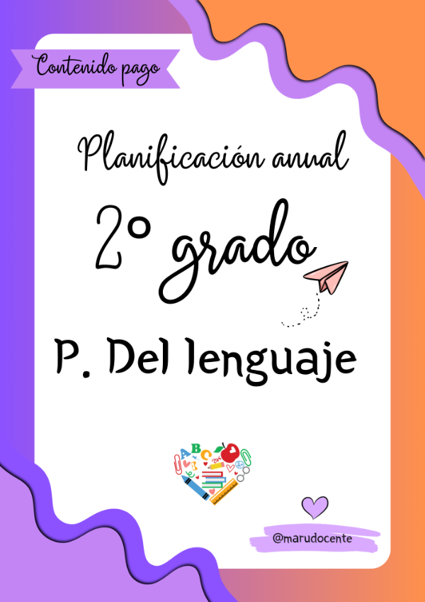Producto - ANUAL PDL- SEGUNDO AÑO