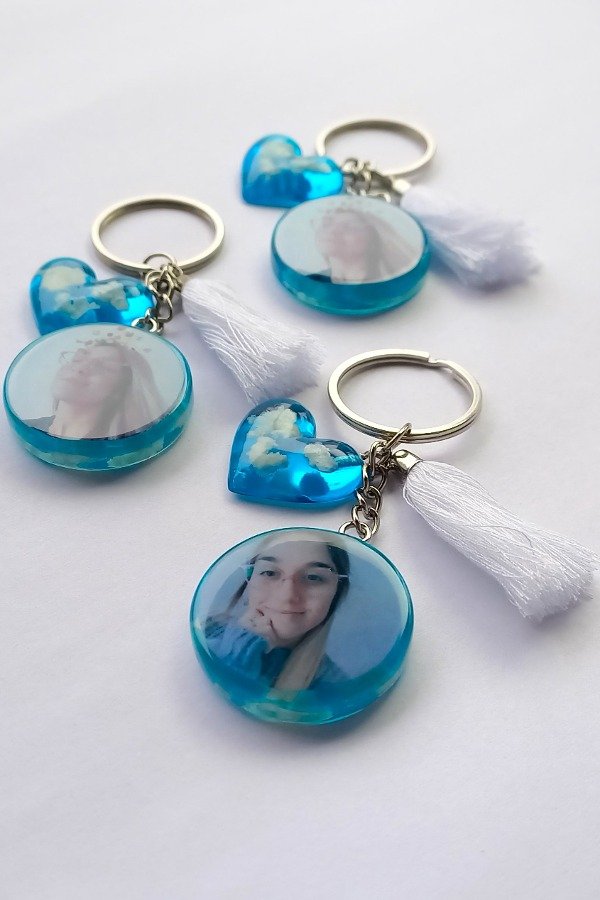 Producto - Llavero foto-cielo