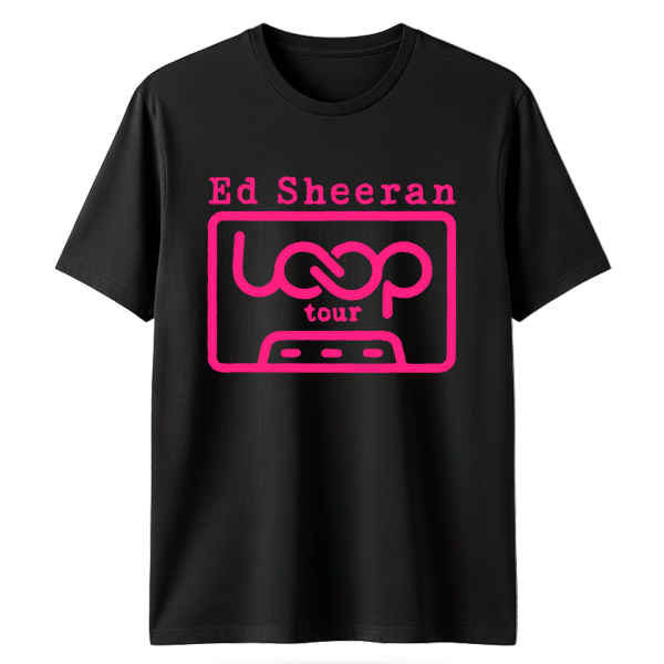 Producto - Remera  Loop Tour Negra
