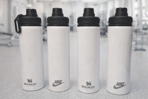 Producto - Botella térmica metálica 750cc tapa a rosca grabada