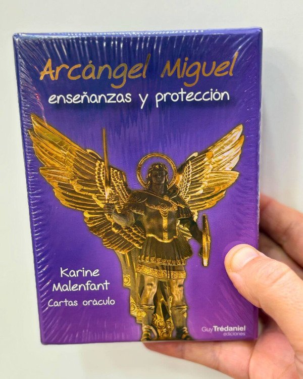 Producto - Oraculo Arcangel Miguel enseñanzas y proteccion