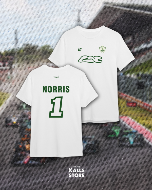 Producto - Remera Lando Norris #4champion