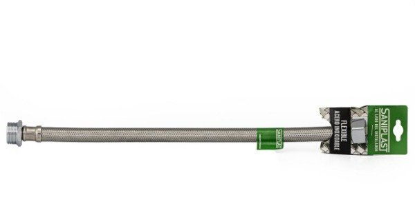 Producto - 720 FLEXIBLE SANIPLAST ACERO 1/2"X40CM