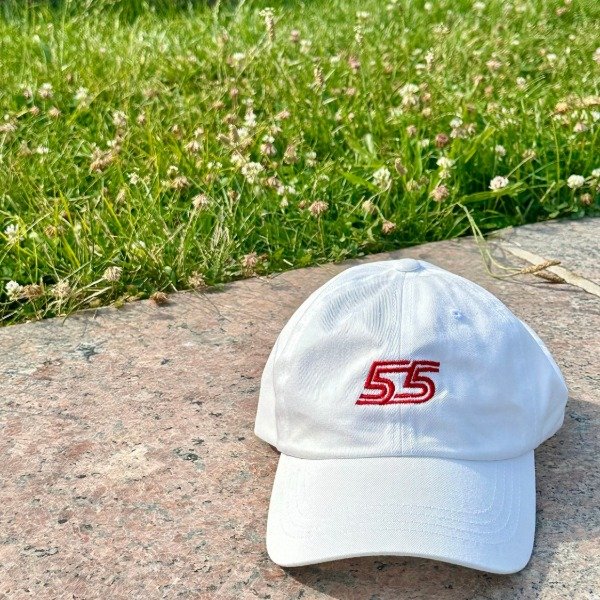 Producto - Gorra blanca 55