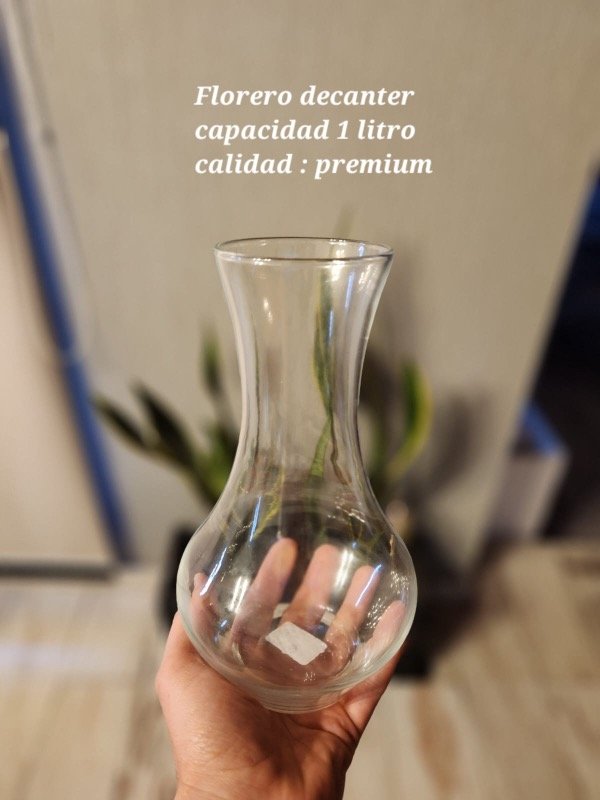 Producto - FLORERO DECANTER PREMIUM 1LITRO - 1