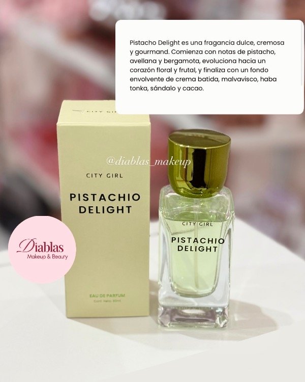 Producto - Perfume Pistachio Delight City Girl 30ml - 0