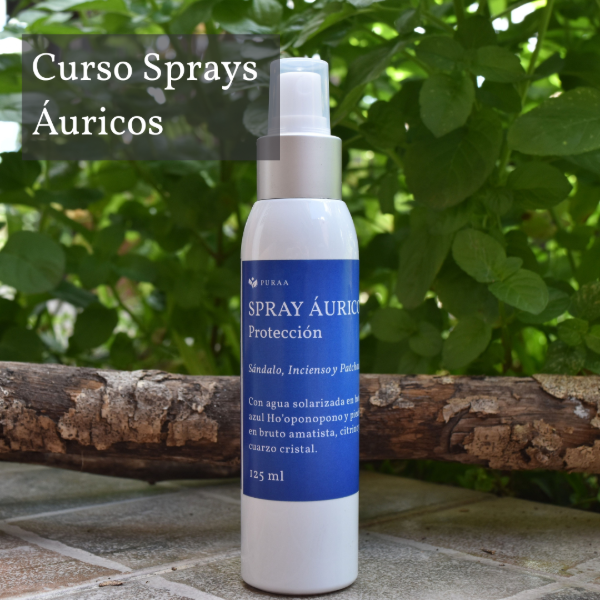 Producto - Curso Sprays Áuricos