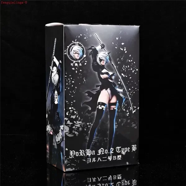 Producto - YoRHa 2B - NIER: AUTOMATA (32cm) +18 - 8