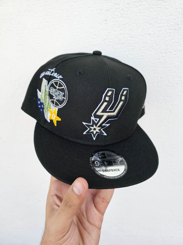 San Antonio Spurs new era icon city snapback