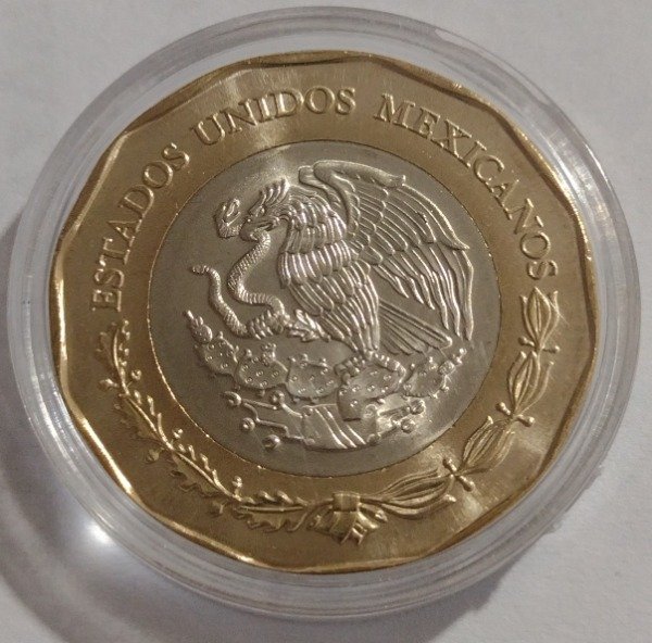 Producto - México 20 pesos 2022. 100 años de la llegada de los Menonitas - 1