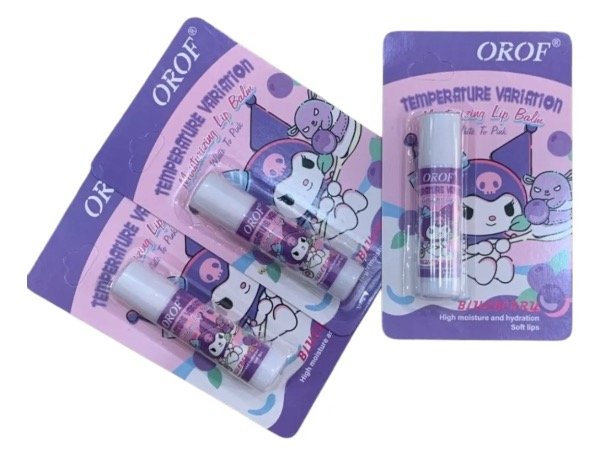 Producto - Bálsamo labial en barra Kuromi