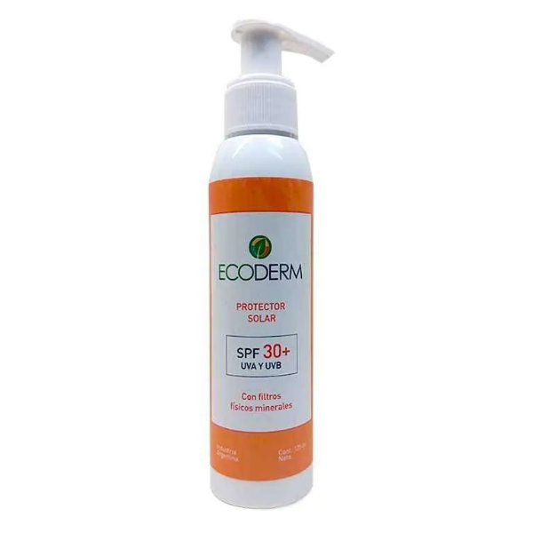 Producto - Protector Solar SPF 30 Protector UVA UVB Ecoderm
