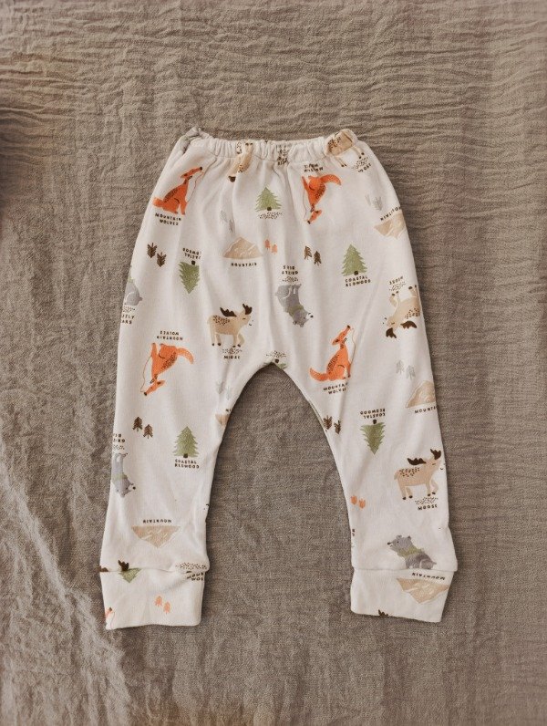 Producto - 3-6 MESES - Pantalón de algodón - Bosque