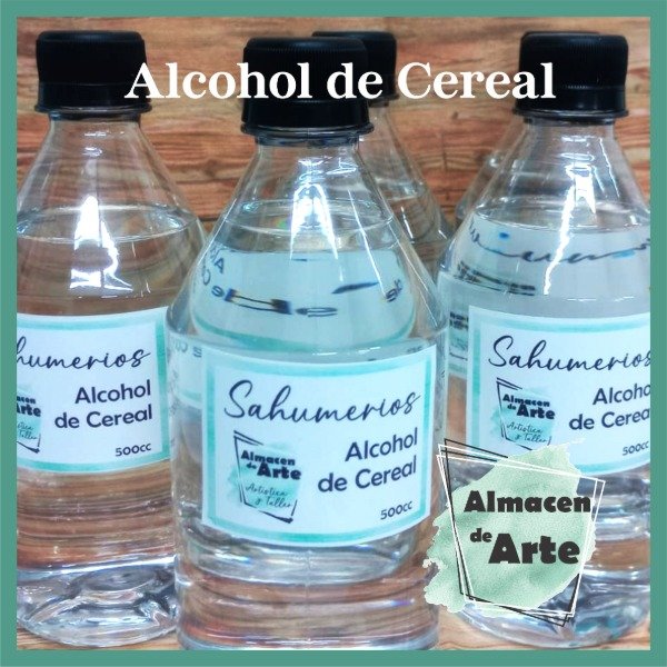 Producto - Alcohol de Cereal para Difusor