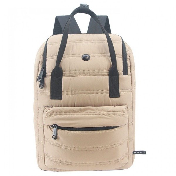 Producto - Mochila matero Amayra camel 67-26105-5