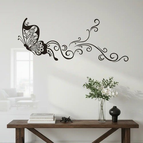 Producto - Cuadro Apique Mariposa Decorativo Pared - 1