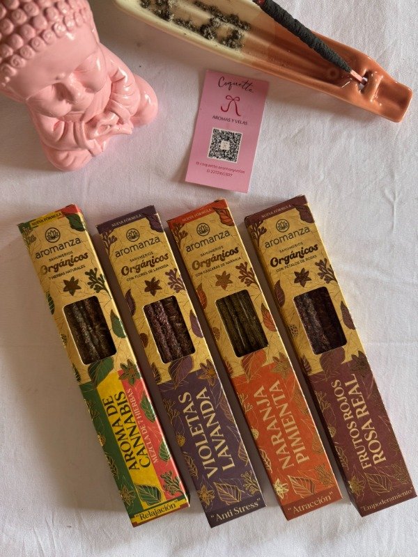 Producto - Sahumerios Orgánicos