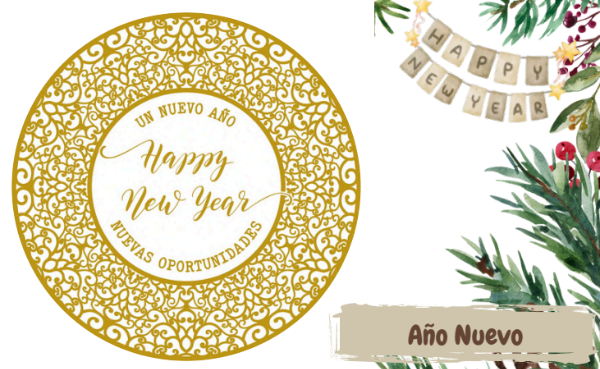 Producto - PLATO DE SITIO "AÑO NUEVO, NUEVAS OPORTUNIDADES"