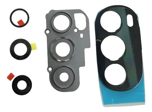 Producto - Kit Lentes De Camaras +marco+ Acrilico Para Moto Edge 30 Pro VERDE XT2201