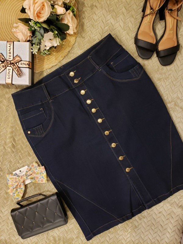 Producto - FALDA JEANS EVA