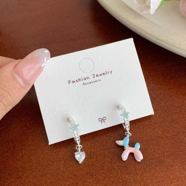 Producto - Aro perrito globo esmaltado