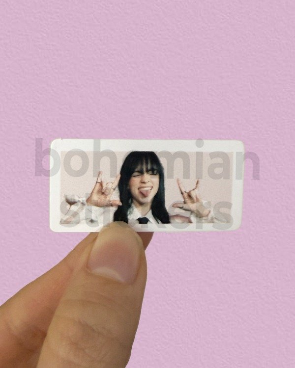 Producto - BILLIE EILISH #2 - Sticker Individual de Billie Eilish