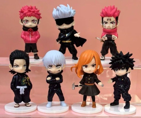 Producto - Jujutsu Kaisen - Set x7 Precio Por Unidad