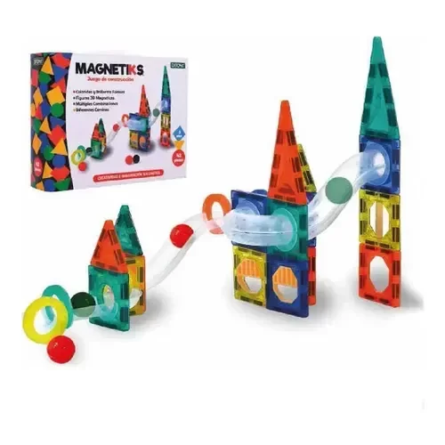 Producto - Magnéticos Ditoys- Laberinto x42pcs