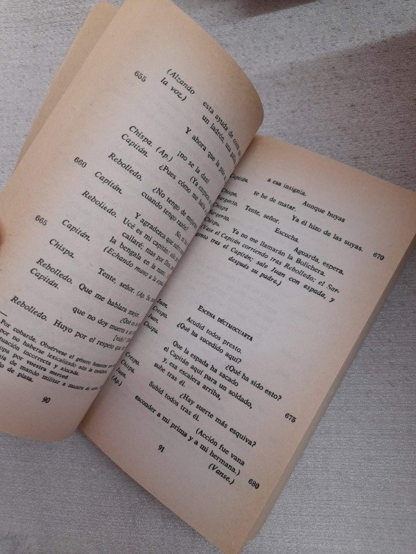 Producto - Teatro - Calderon De La Barca - Bruguera Libro Clásico - 7
