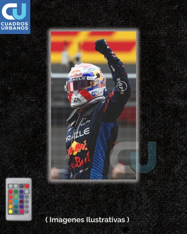 Producto - Max Verstappen Led 10