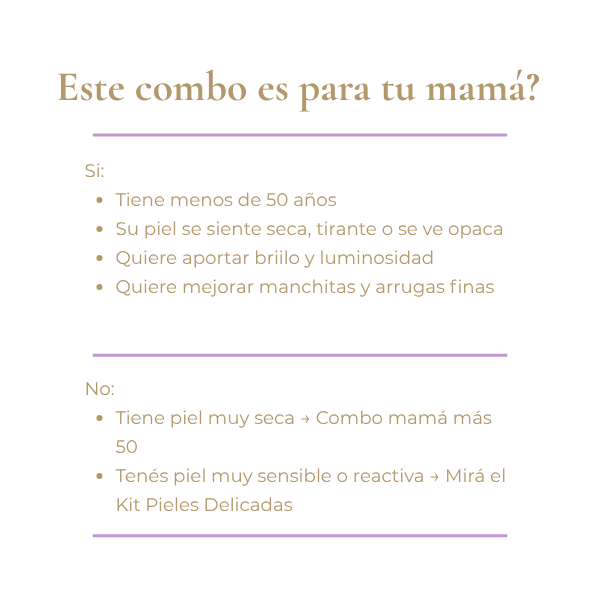 Producto - Combo Mamá Menos 50 - 1