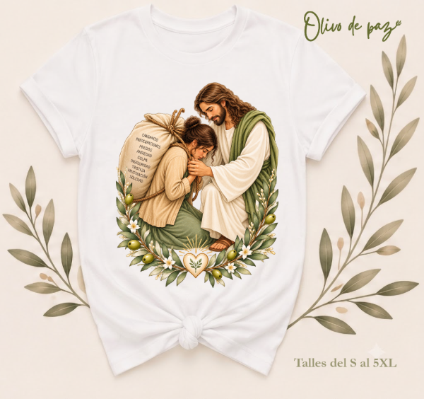 Producto - El abrazo de Jesús - 0