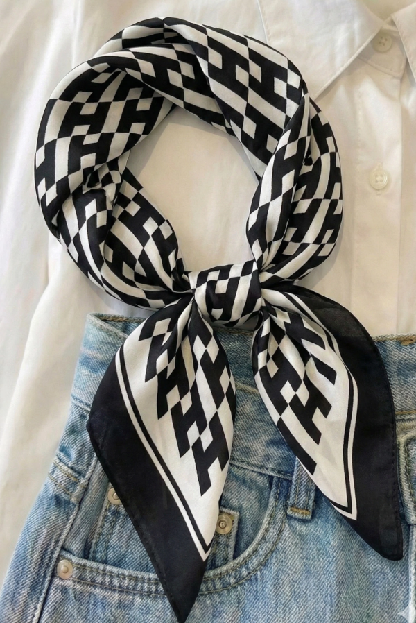 Producto - Pañuelo Laberinto 70x70