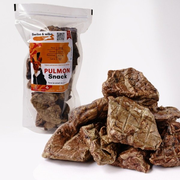 Producto - SWIME PULMON SNACK X100GR