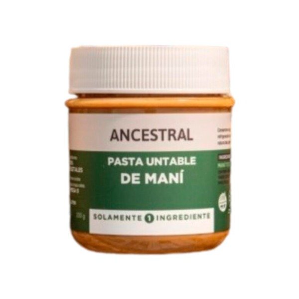 Producto - Pasta de Mani x 200g ANCESTRAL