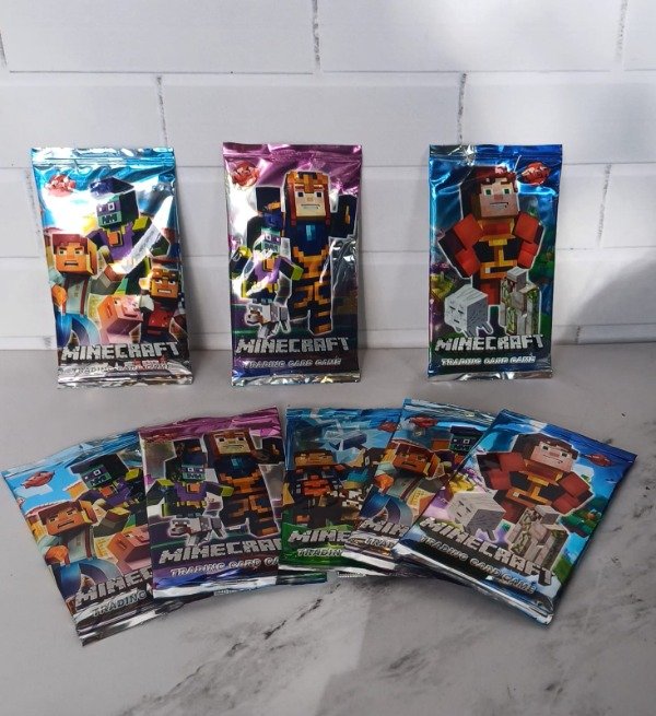 Producto - CARTAS MINECRAFT