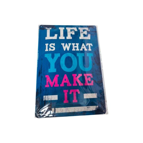 Producto - Cuadro Chapa Decorativo