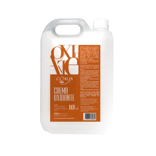 Producto - Crema Oxidante Coalix Pro - 10 vol x 1800 ml