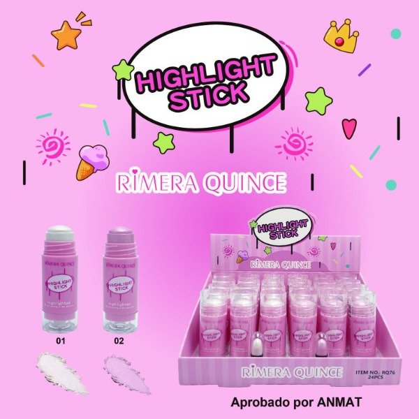 Producto - ILUMINADOR EN CREMA - RIMERA QUINCE